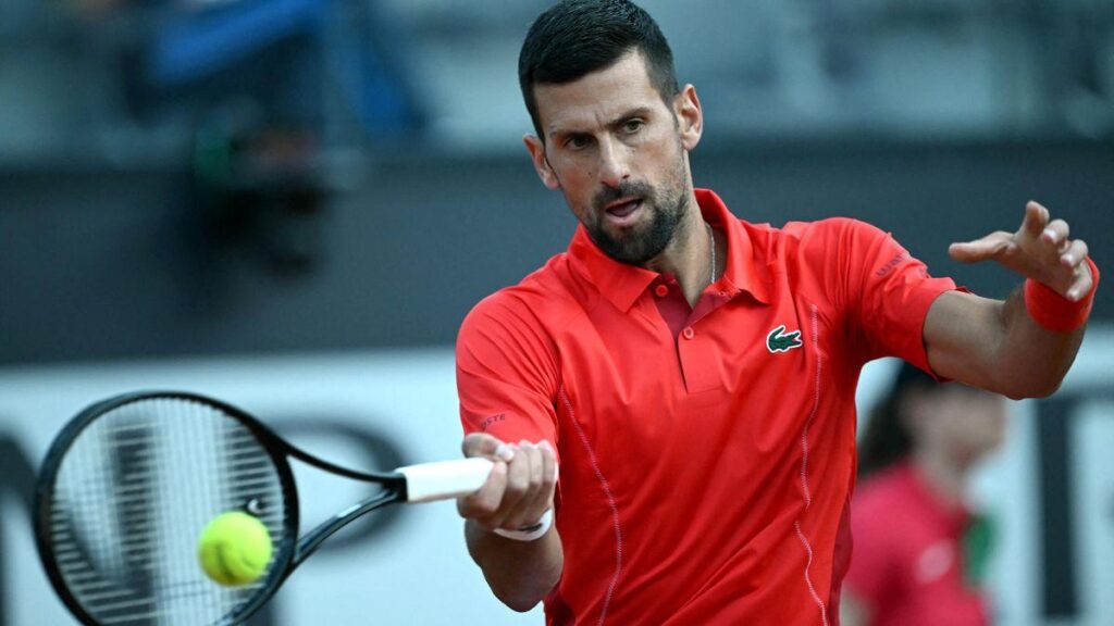 Djokovic ’embarrassed’ by low expectations for French Open